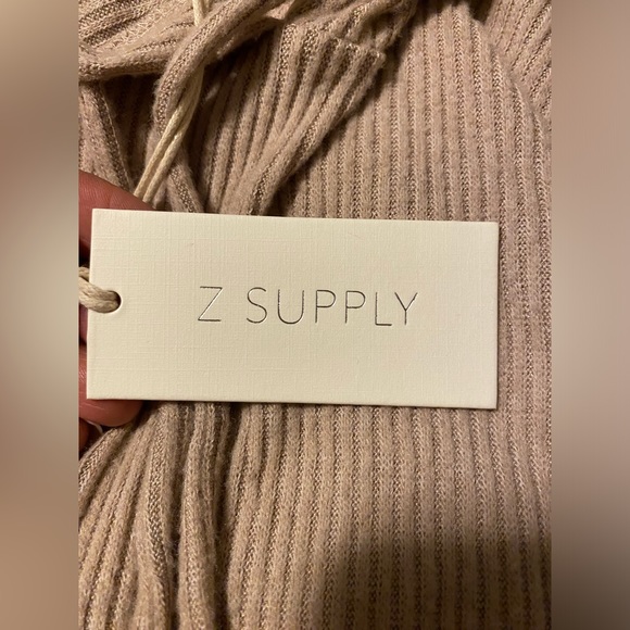 BNWT Z Supply - Faith Marled Rib Hoodie xs - Picture 11 of 12